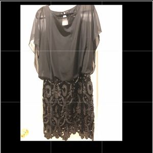 Cocktail dress, very dressy.